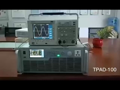 OEM สามารถเขียนโปรแกรมได้ แหล่งพลังงาน DC AC ไฟสูง 0-300V