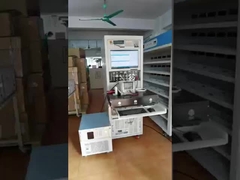 ระบบทดสอบเครื่องชาร์จรถยนต์ การตรวจจับแม่นยํา ความเร็วการทดสอบอย่างรวดเร็ว