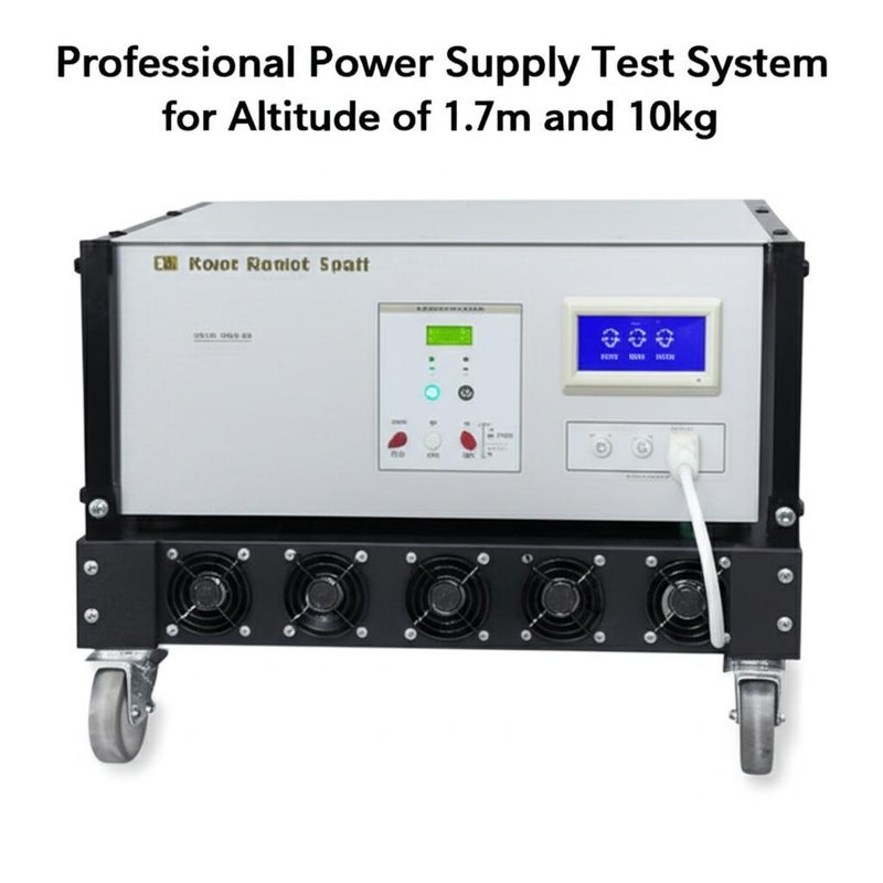 Scale Test Power Professional Power Supply Test System for Altitude of 1.7m and 10kg